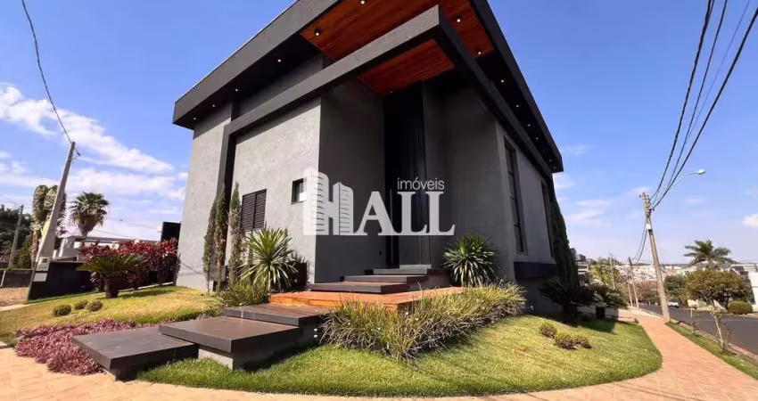 Casa em condomínio fechado com 3 quartos à venda na Avenida Miguel Damha, Parque Residencial Damha IV, São José do Rio Preto