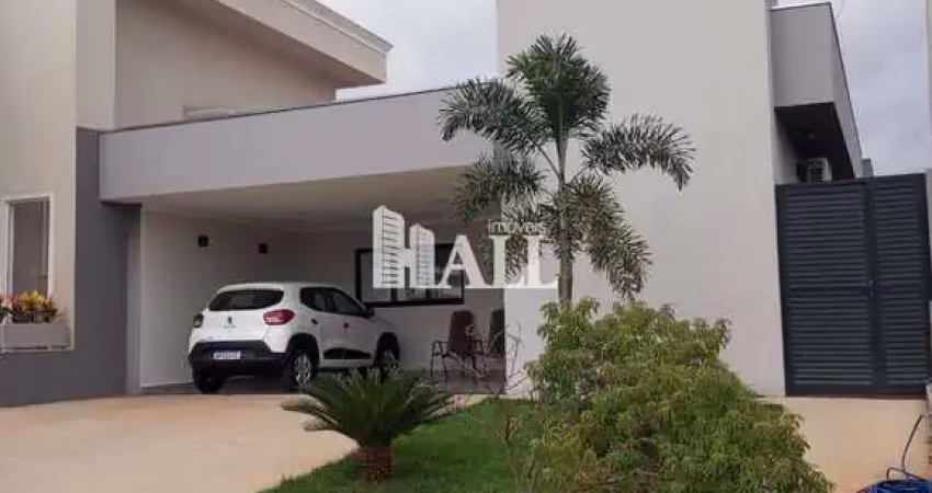Casa em condomínio fechado com 2 quartos à venda na Avenida Luiz Bottaro Filho, Parque Residencial Nature I, São José do Rio Preto