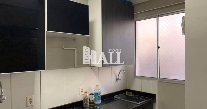 Apartamento com 2 quartos, Rios di Itália, São José do Rio Preto - R$ 195 mil, Cod: 15551