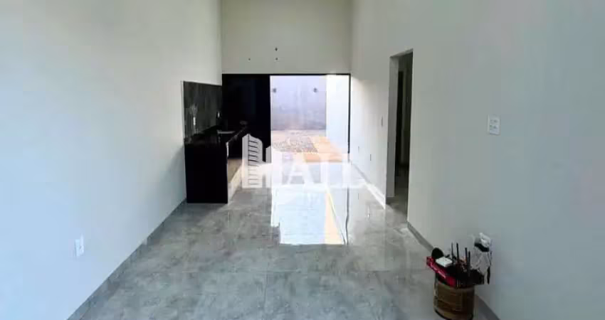 Casa com 3 quartos à venda na Rua Marina Esteves Richard Pontes, Residencial Vila Madalena, São José do Rio Preto