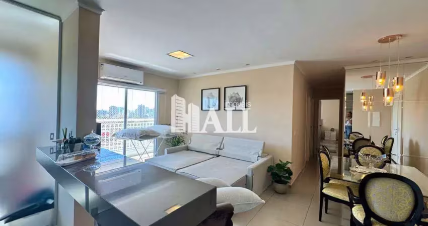 Apartamento com 3 quartos à venda na Avenida José Munia, Jardim Francisco Fernandes, São José do Rio Preto