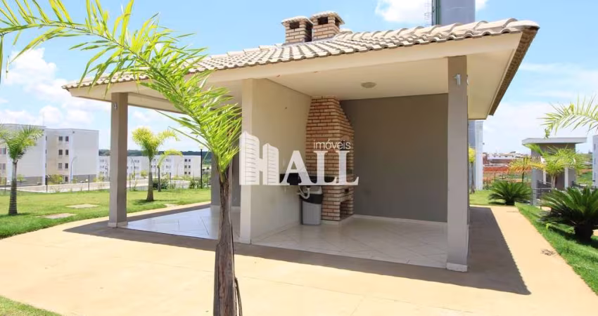 Apartamento com 2 quartos, Rios di Itália, São José do Rio Preto - R$ 230 mil, Cod: 15584