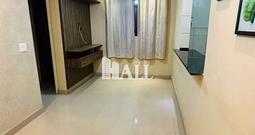Apartamento com 2 quartos, Residencial Macedo Teles I, São José do Rio Preto - R$ 180 mil, Cod: 15654