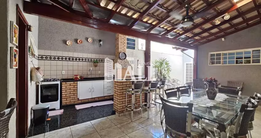 Casa com 4 quartos à venda na Rua Stelio Machado Loureiro, Boa Vista, São José do Rio Preto