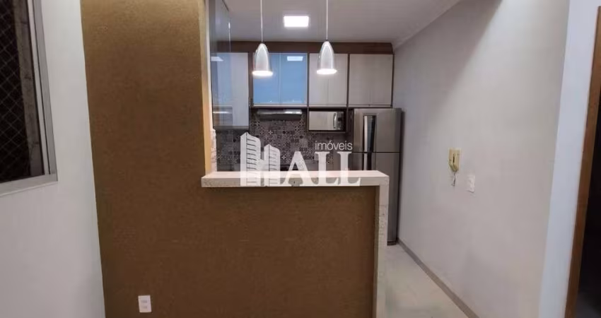 Apartamento com 2 quartos, Rios di Itália, São José do Rio Preto - R$ 235 mil, Cod: 15695
