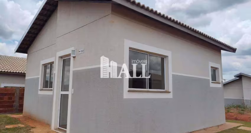 Casa com 2 quartos, jardim das palmeiras, bady bassitt - r$ 175 mil, cod: 15720