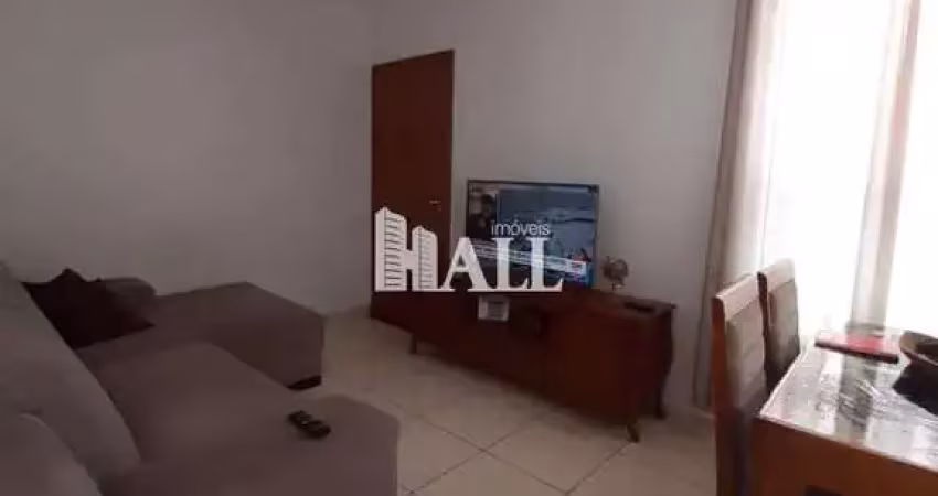Apartamento com 2 quartos, Jardim Nunes, São José do Rio Preto - R$ 170 mil, Cod: 15732