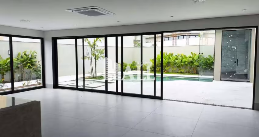 Casa com 4 quartos à venda na Avenida Waldemar Haddad, Residencial Quinta do Golfe, São José do Rio Preto