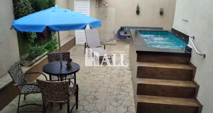 Casa com 3 quartos, jardim são marco, são josé do rio preto.