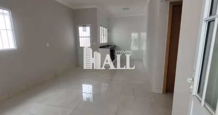 Casa com 2 quartos, loteamento borboleta ii, bady bassitt.