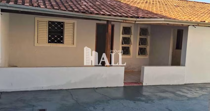 Casa com 2 quartos, Residencial Cidade Jardim.