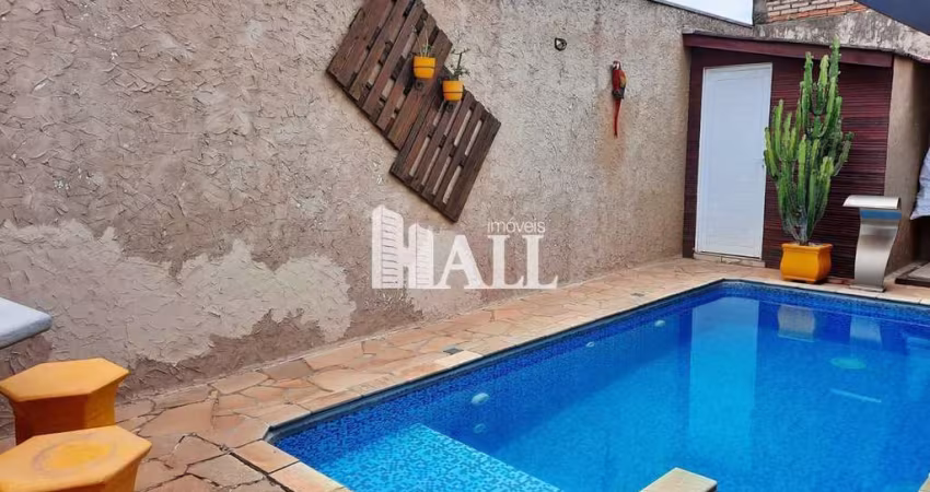 Casa com 3 quartos, Jardim Felicidade, São José do Rio Preto.