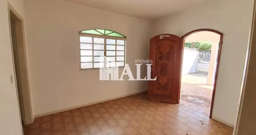 Casa com 3 quartos, eldorado, são josé do rio preto.