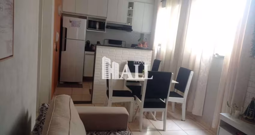 Apartamento com 2 quartos, Rios di Itália, São José do Rio Preto - R$ 185 mil, Cod: 15830