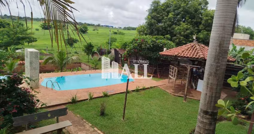 Chácara com 3 quartos, núcleo habitacional pica-pau amarelo, são josé do rio preto - r$ 800 mil, cod: 15846