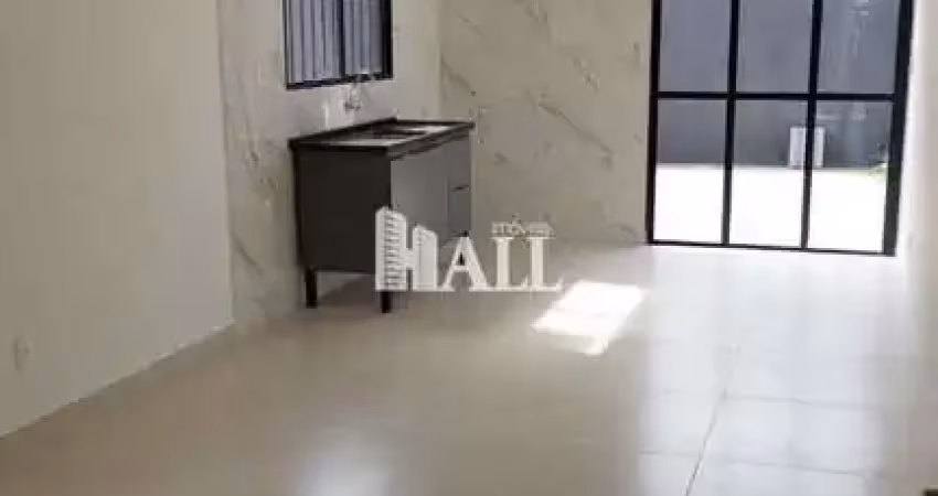 Casa com 3 quartos, miravista residencial, mirassol.