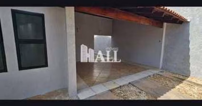 Casa com 3 quartos, Residencial Gabriela, São José do Rio Preto