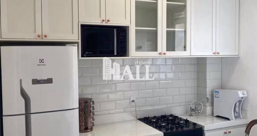 Apartamento com 2 quartos, Residencial Cidade Jardim.