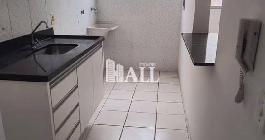 Apartamento com 2 quartos, Residencial Macedo Teles I