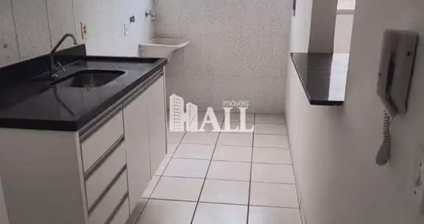 Apartamento com 2 quartos, residencial macedo teles i