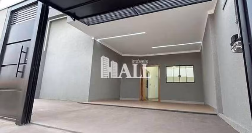 Casa com 3 quartos, Residencial Quinta São Judas Tadeu.