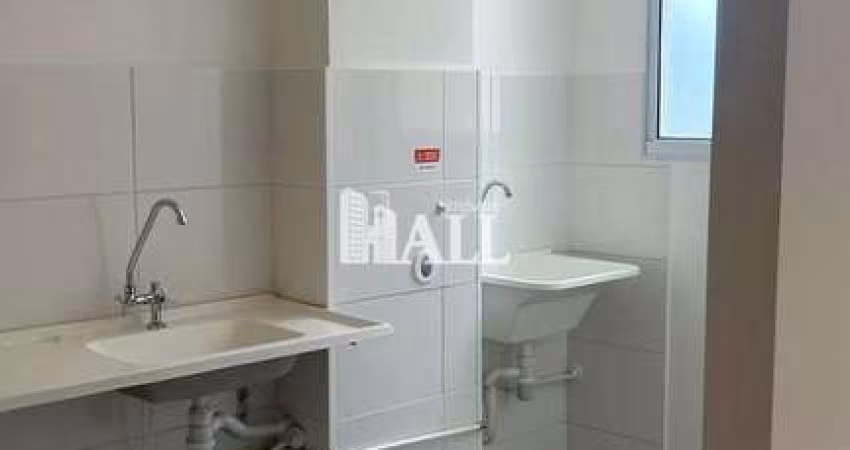 Apartamento 2 quartos, Rios di Itália, São José do Rio Preto.