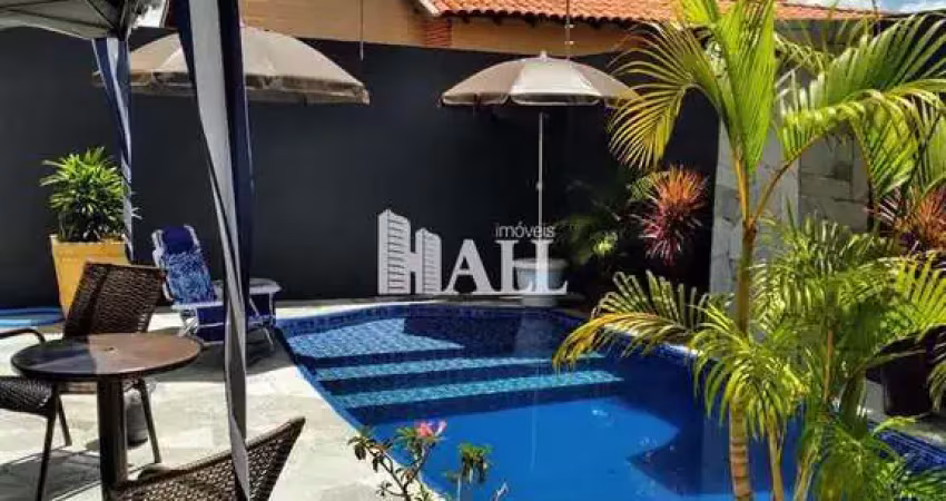 Casa com 3 quartos à venda na Rua Felipe Gattaz, Jardim Maria Cândida, São José do Rio Preto