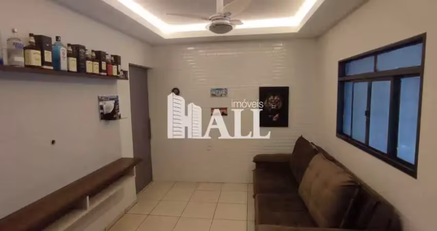 Casa com 2 quartos à venda na Rua Conceição da Silva Alves, Residencial Jardim Antonieta, São José do Rio Preto