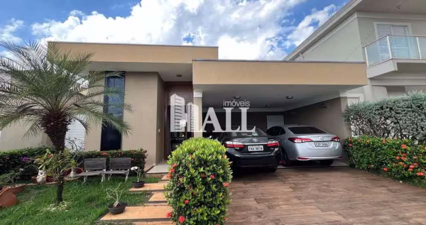 Casa com 3 quartos, residencial village damha rio preto ii