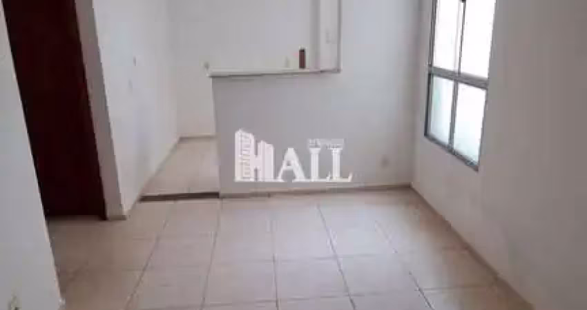 Apartamento com 2 quartos à venda na Avenida Anselmo Liso, Jardim Nunes, São José do Rio Preto
