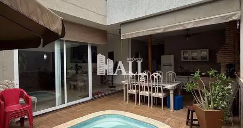 Casa com 3 quartos à venda na Rua Demétrio Elias Cabbaz, Bosque da Felicidade, São José do Rio Preto