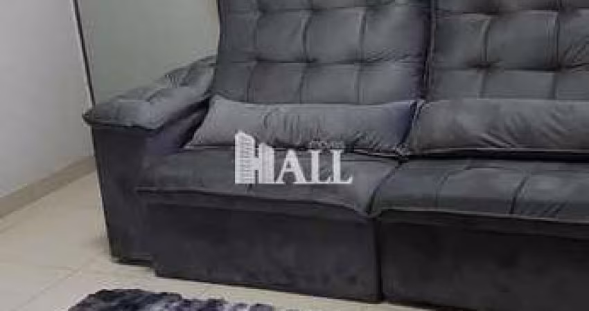 Apartamento com 2 quartos, Jardim Yolanda