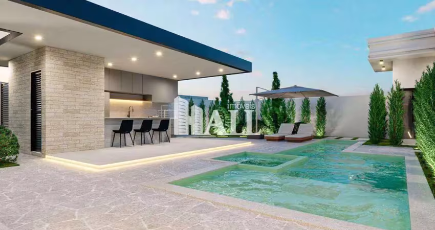 Casa em condomínio fechado com 3 quartos à venda na Rua Projetada 18, Setlife Residence Club 2, Mirassol