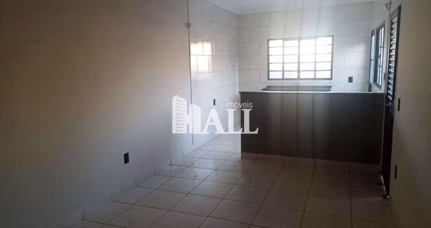Casa com 2 quartos, Jardim Mugnaini, São José do Rio Preto - R$ 210 mil, Cod: 16101
