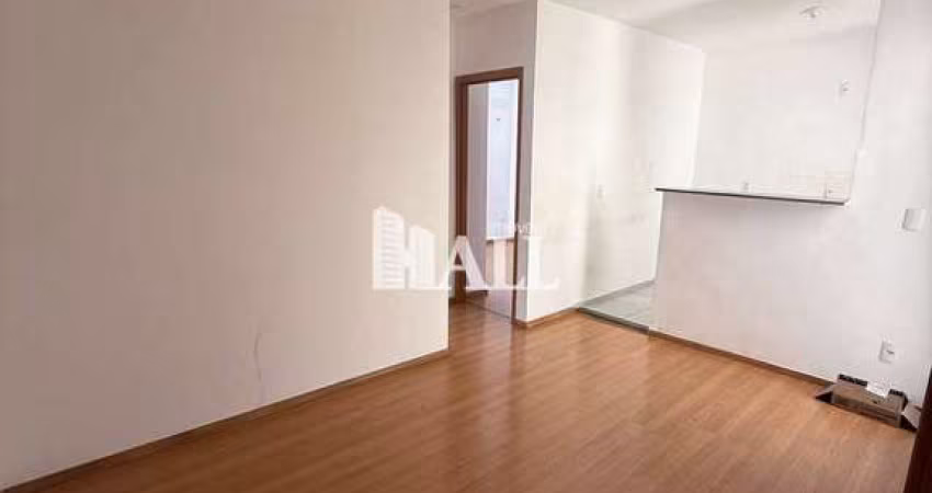 Apartamento com 2 quartos, Jardim Itapema, São José do Rio Preto - R$ 155 mil, Cod: 16116