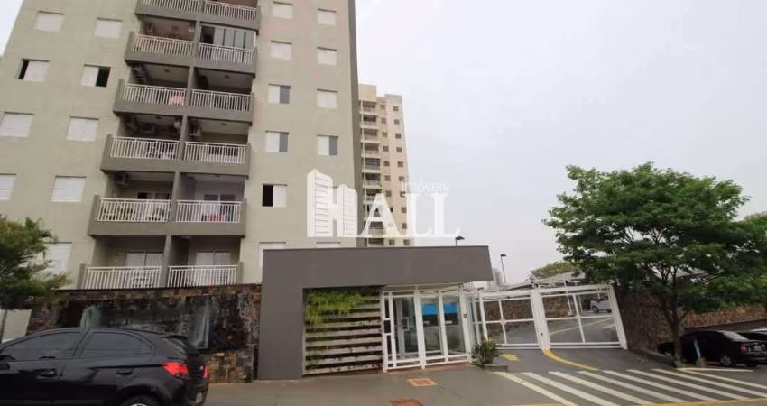 Apartamento com 2 quartos, Pinheiros, São José do Rio Preto - R$ 480 mil, Cod: 16124