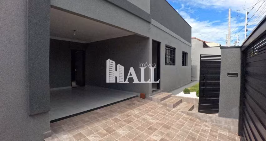 Casa com 3 quartos, Cidade Nova, São José do Rio Preto - R$ 630 mil, Cod: 16126