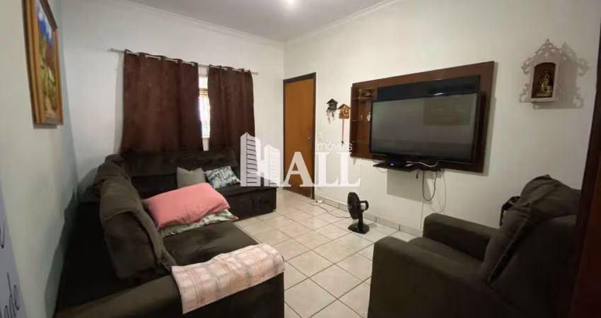 Casa com 2 quartos, Residencial Nato Vetorasso.