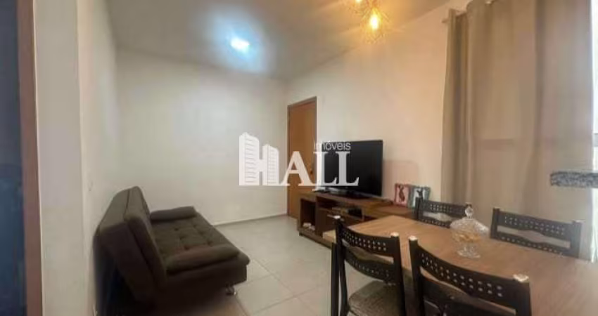 Apartamento com 2 quartos, Residencial Cidade Jardim, São José do Rio Preto - R$ 210 mil, Cod: 16147