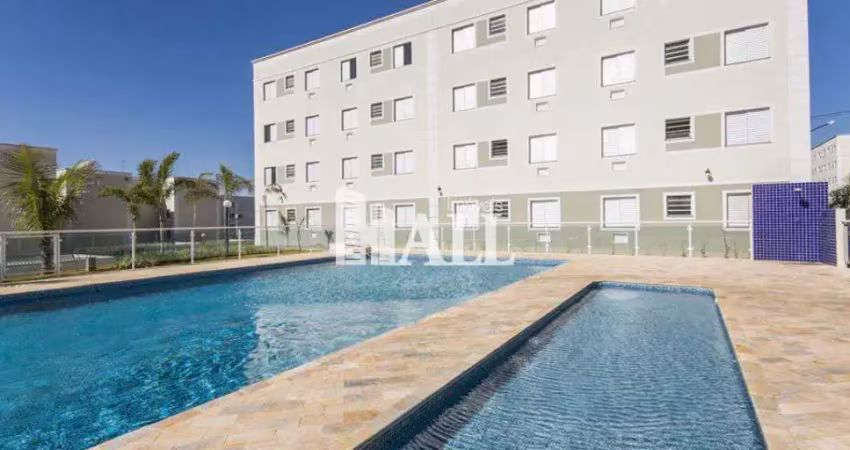 Apartamento com 2 quartos à venda na Rua Patrícia Rodrigues Fontes, Rios di Itália, São José do Rio Preto