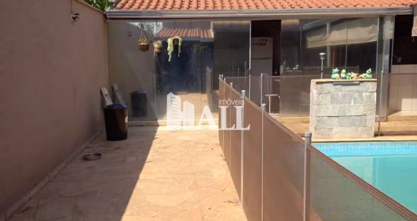 Chácara com 4 quartos, Estância São Carlos, Rio Preto