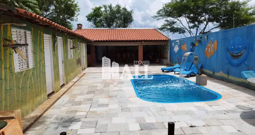 Chácara com 2 quartos, estância san carlos (zona rural), são josé do rio preto - r$ 360 mil, cod: 16171