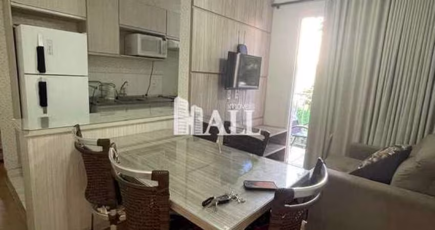 Apartamento com 2 quartos, São Deocleciano, Rio Preto