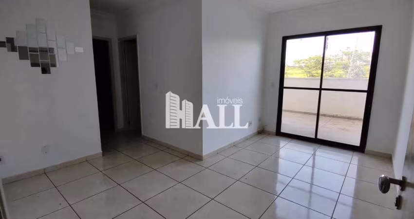 Apartamento com 2 quartos,Bosque das Vivendas, Rio Preto