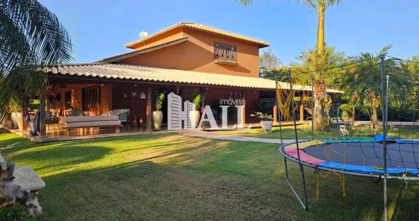 Chácara em condomínio com 4 quartos, residencial monte carlo