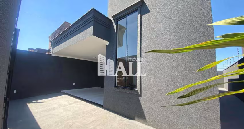 Casa com 3 quartos, residencial setsul ii, rio preto