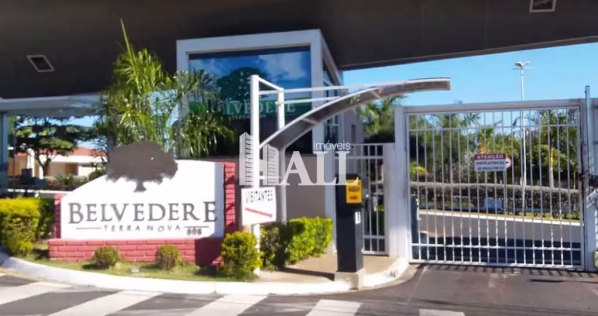 Casa de condomínio com 3 quartos, belvedere terra nova, são josé do rio preto - r$ 700 mil, cod: 16198