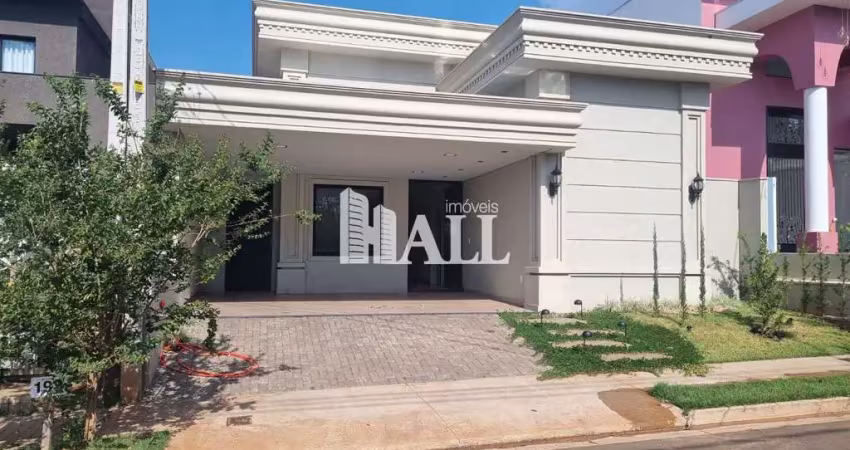 Casa em condomínio fechado com 3 quartos à venda na Avenida Nívea Dulce Tedeschi Conforti, Residencial Maria Júlia, São José do Rio Preto