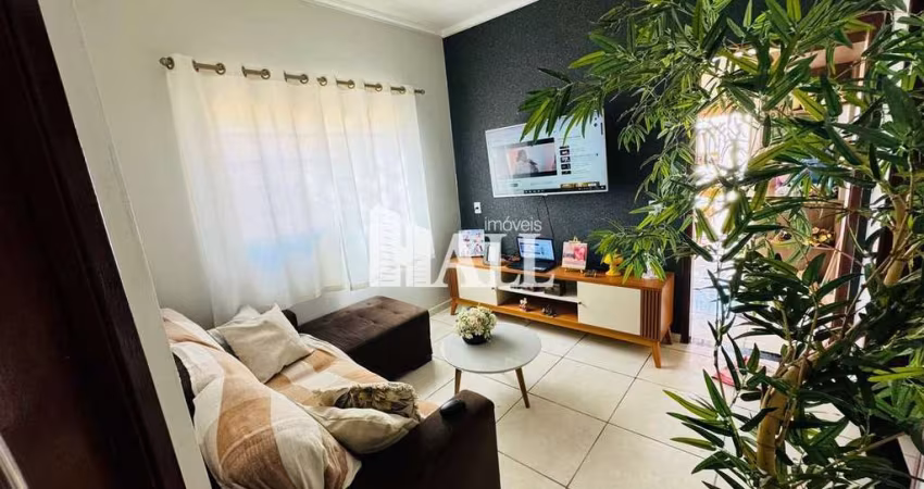 Casa com 2 quartos, Residencial Santa Cruz