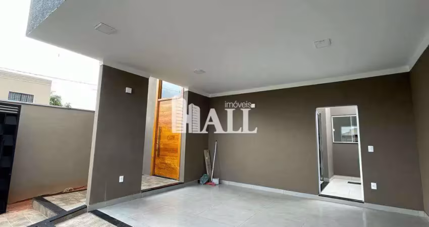 Casa com 3 quartos à venda na Rua José Frederico Ramalho, SETSUL, São José do Rio Preto
